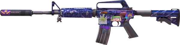 StatTrak™ M4A1-S | Black Lotus