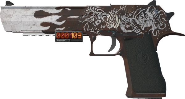 StatTrak™ Desert Eagle | Oxide Blaze
