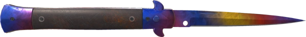 ★ Stiletto Knife | Marble Fade