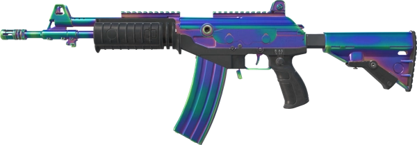 Galil AR | Rainbow Spoon