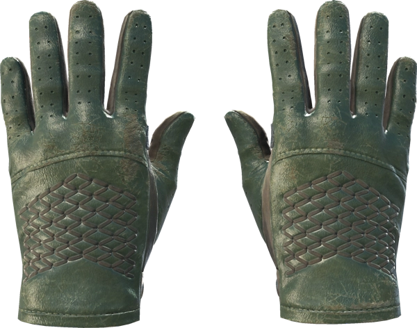 ★ Driver Gloves | Racing Green