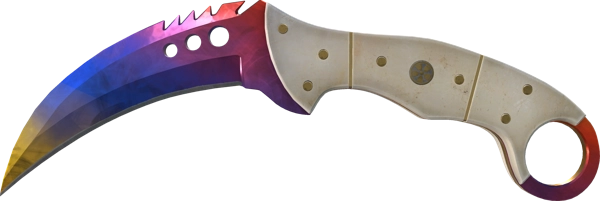 ★ Talon Knife | Marble Fade