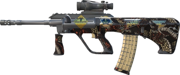 Souvenir AUG | Snake Pit