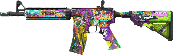 StatTrak™ M4A4 | In Living Color
