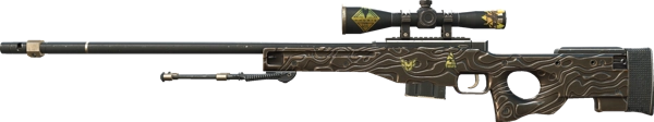 Souvenir AWP | Black Nile