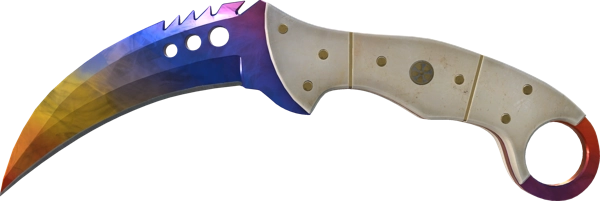 ★ Talon Knife | Marble Fade