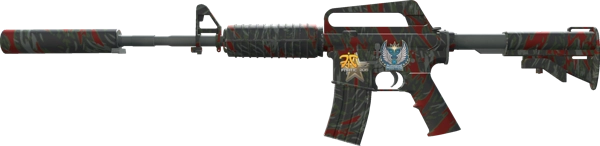 M4A1-S | Blood Tiger