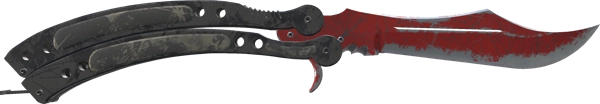 ★ Butterfly Knife | Crimson Web