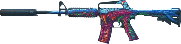 M4A1-S | Hyper Beast