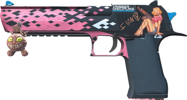 Desert Eagle | Trigger Discipline