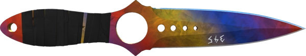 ★ StatTrak™ Skeleton Knife | Marble Fade