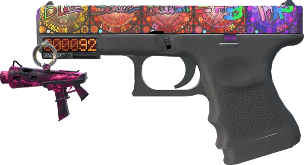 StatTrak™ Glock-18 | Moonrise