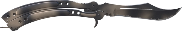 ★ StatTrak™ Butterfly Knife | Scorched