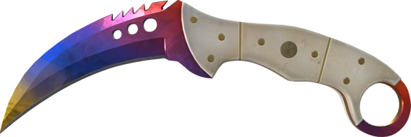★ Talon Knife | Marble Fade