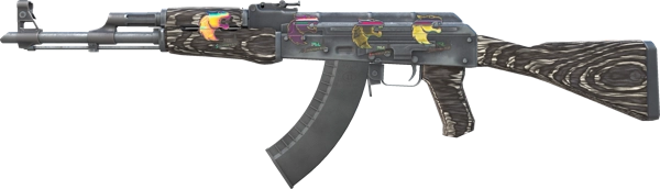 AK-47 | Black Laminate