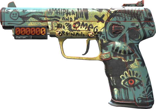 StatTrak™ Five-SeveN | Scrawl