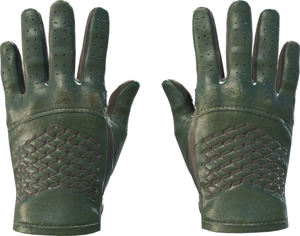 ★ Driver Gloves | Racing Green