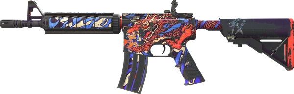 M4A4 | 龍王 (Dragon King)
