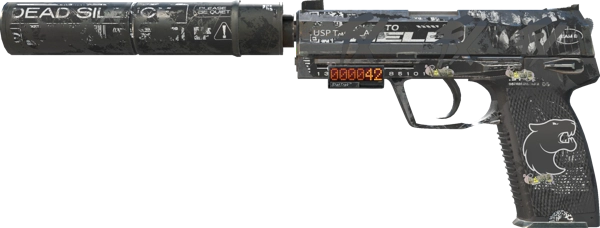 StatTrak™ USP-S | Ticket to Hell