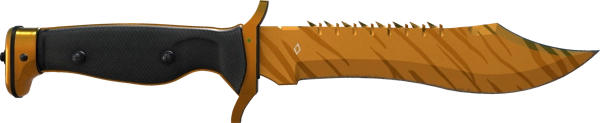 ★ StatTrak™ Bowie Knife | Tiger Tooth