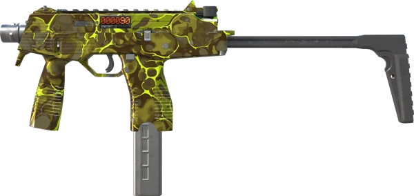 StatTrak™ MP9 | Bioleak