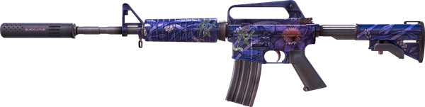 M4A1-S | Black Lotus