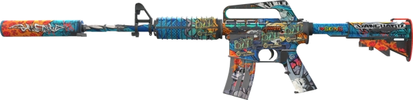 StatTrak™ M4A1-S | Player Two