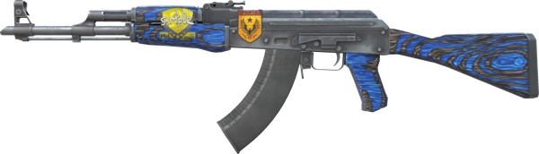 AK-47 | Blue Laminate