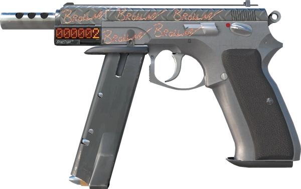 StatTrak™ CZ75-Auto | Tread Plate