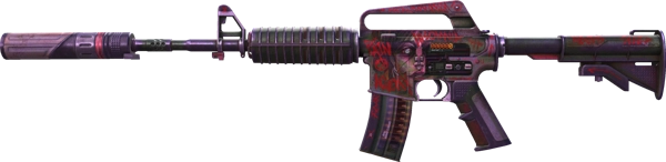 StatTrak™ M4A1-S | Night Terror