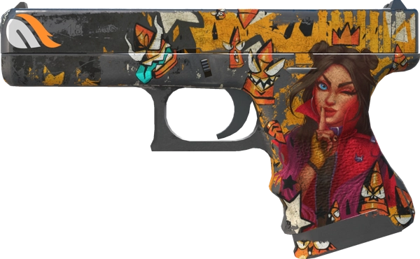 Glock-18 | Bullet Queen