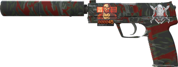 StatTrak™ USP-S | Blood Tiger