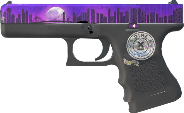 Glock-18 | Moonrise