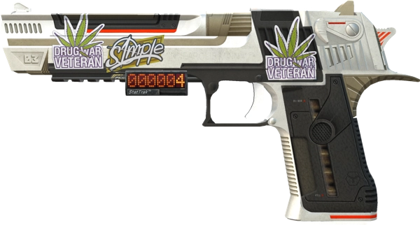 StatTrak™ Desert Eagle | Mecha Industries