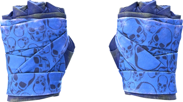 ★ Hand Wraps | Cobalt Skulls