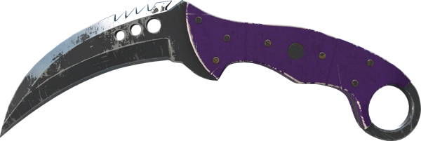★ StatTrak™ Talon Knife | Ultraviolet