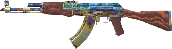StatTrak™ AK-47 | Case Hardened