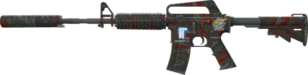 StatTrak™ M4A1-S | Blood Tiger