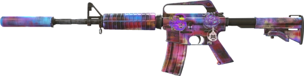 M4A1-S | Glitched Paint
