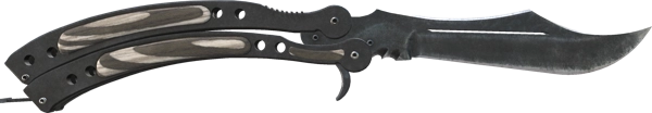 ★ Butterfly Knife | Black Laminate