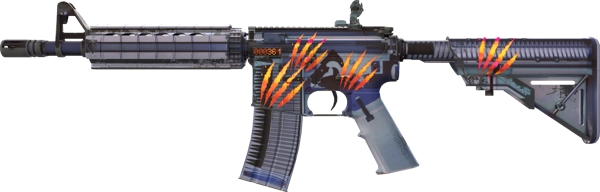 StatTrak™ M4A4 | X-Ray