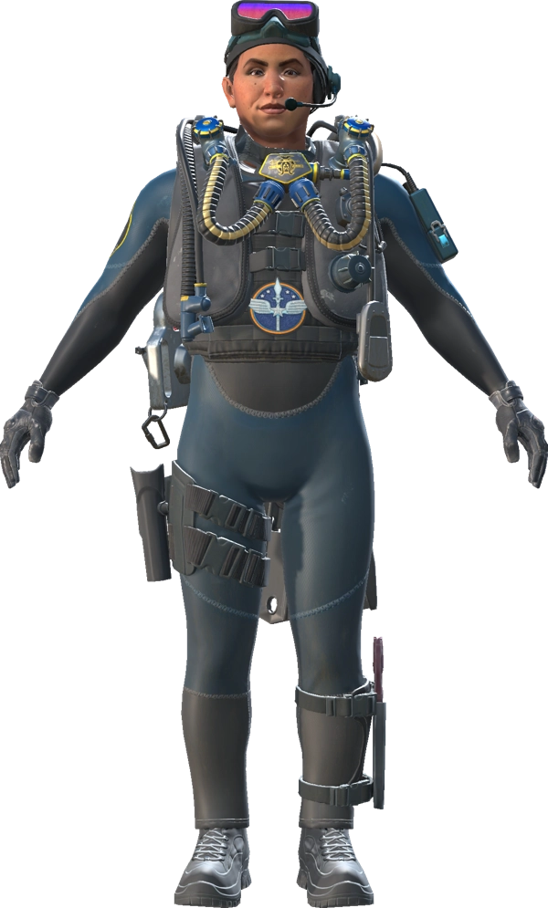 Cmdr. Davida 'Goggles' Fernandez | SEAL Frogman