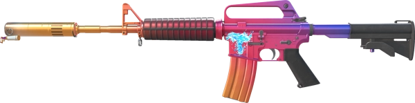M4A1-S | Fade
