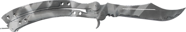 ★ Butterfly Knife | Urban Masked
