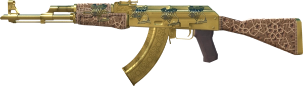 AK-47 | Gold Arabesque