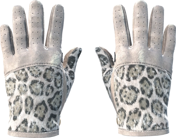 ★ Driver Gloves | Snow Leopard