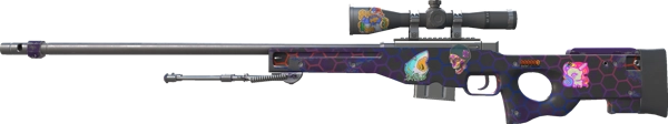 StatTrak™ AWP | Electric Hive