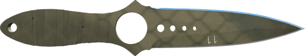 ★ StatTrak™ Skeleton Knife | Safari Mesh