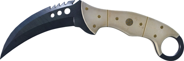 ★ StatTrak™ Talon Knife | Blue Steel