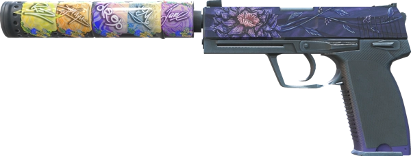 USP-S | Black Lotus